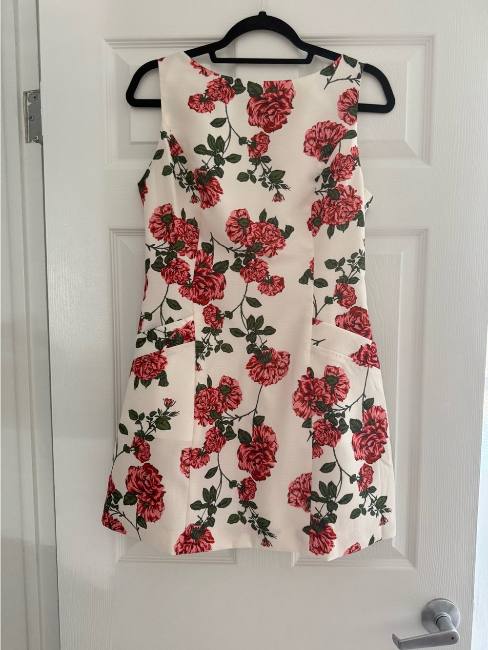 CoMMENSE Floral Printed Shift Dress Size M - Picture 2 of 8